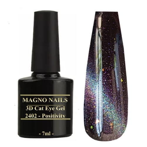 UV Gel - 2402 - 3D Cat Eye Gel - Positivity